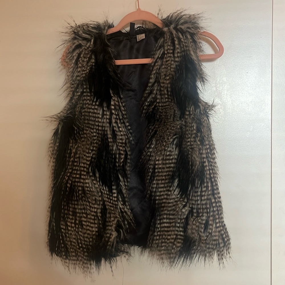 H&M Fur Vest